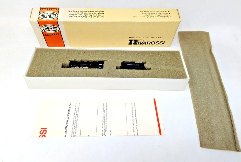 Rivarossi (Con-Cor) N Scale 0-8-0 Switcher Southern Pacific 2156 NEW